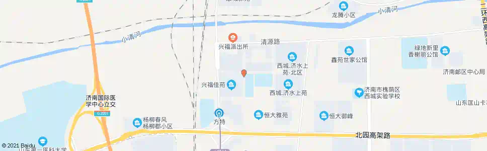 济南齐州路德州路_公交站地图_济南公交_妙搜公交查询2025