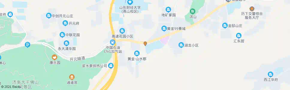 济南荆山东路旅游路_公交站地图_济南公交_妙搜公交查询2025