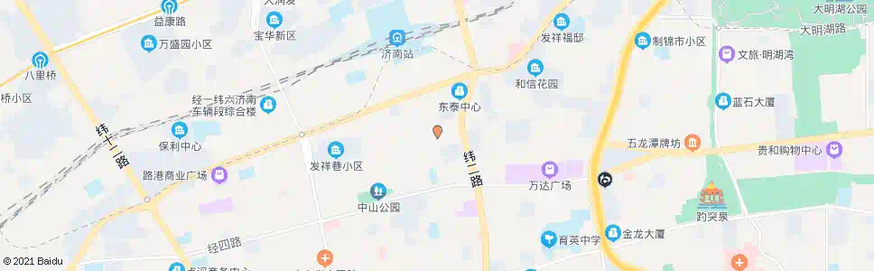 济南经二纬二_公交站地图_济南公交_妙搜公交查询2025