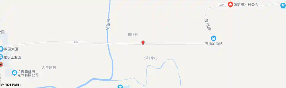 济南临港朝阳_公交站地图_济南公交_妙搜公交查询2025