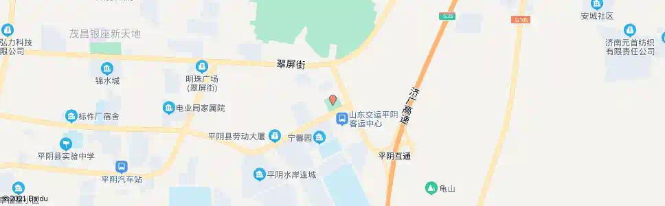 济南迎宾广场_公交站地图_济南公交_妙搜公交查询2025