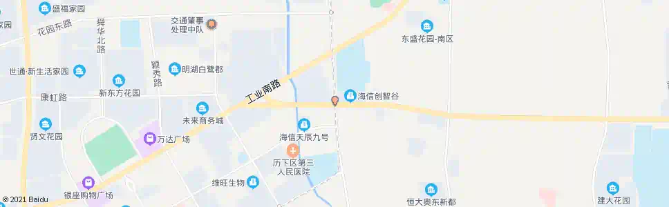 济南世纪大道凤凰路_公交站地图_济南公交_妙搜公交查询2025