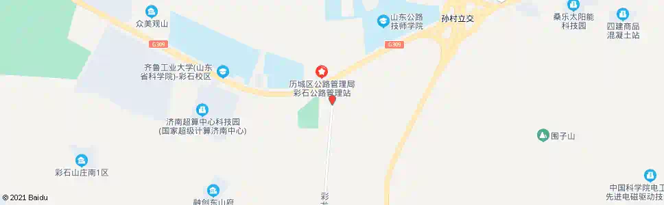 济南小龙堂_公交站地图_济南公交_妙搜公交查询2025
