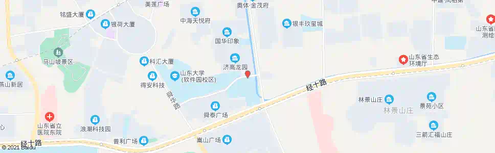 济南舜泰北路凤凰路_公交站地图_济南公交_妙搜公交查询2025