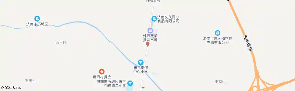 济南龙泉大街中段_公交站地图_济南公交_妙搜公交查询2025