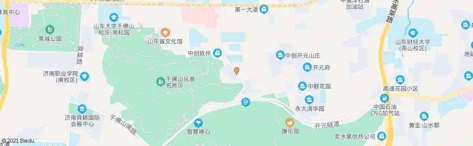 济南绿苑小区_公交站地图_济南公交_妙搜公交查询2025