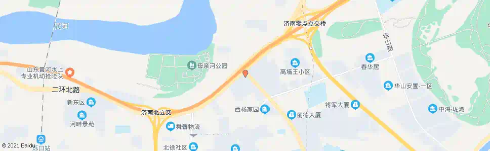 济南盖家沟配货中心_公交站地图_济南公交_妙搜公交查询2025