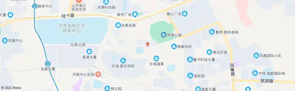 济南龙奥公交枢纽_公交站地图_济南公交_妙搜公交查询2025