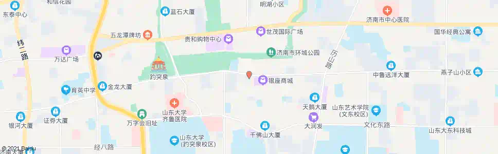 济南玉泉森信大酒店_公交站地图_济南公交_妙搜公交查询2025