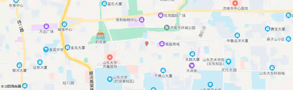济南营市街北口_公交站地图_济南公交_妙搜公交查询2025