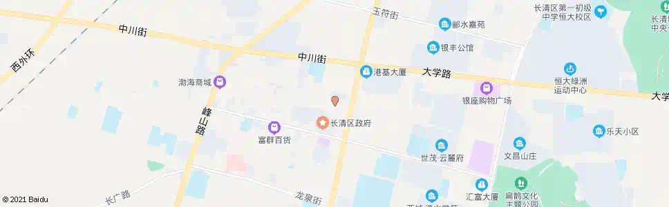济南宾谷街中段_公交站地图_济南公交_妙搜公交查询2025