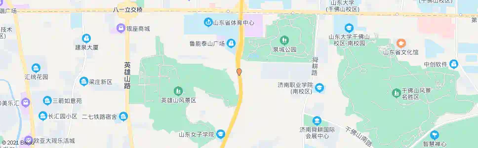 济南玉函路马鞍山路_公交站地图_济南公交_妙搜公交查询2025