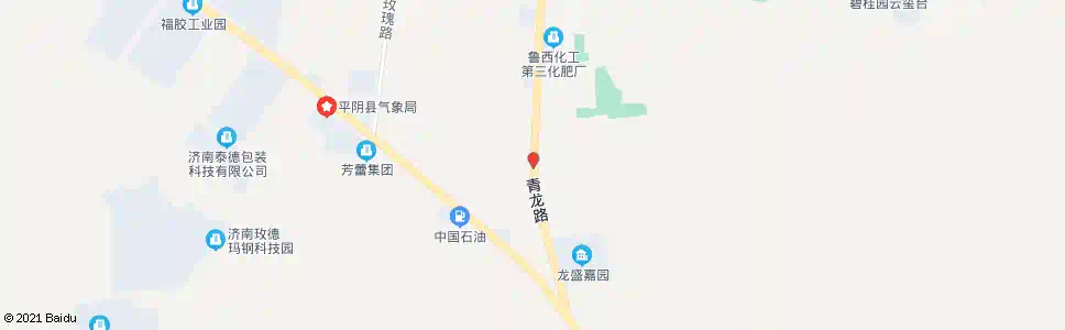 济南葛庄路口_公交站地图_济南公交_妙搜公交查询2025