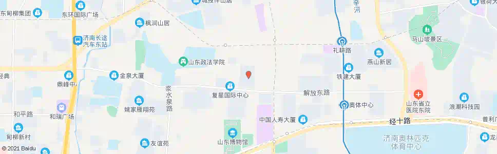 济南三箭平安苑_公交站地图_济南公交_妙搜公交查询2025