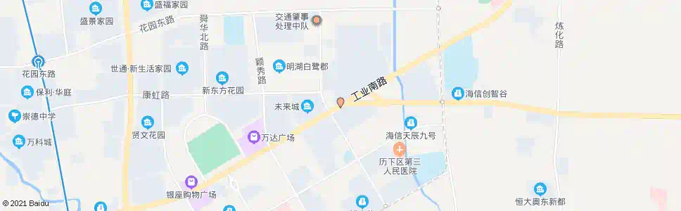 济南开拓路南段_公交站地图_济南公交_妙搜公交查询2025