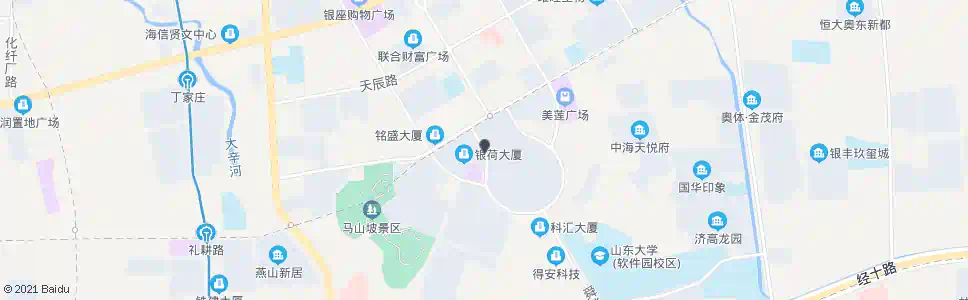 济南舜华西路_公交站地图_济南公交_妙搜公交查询2025