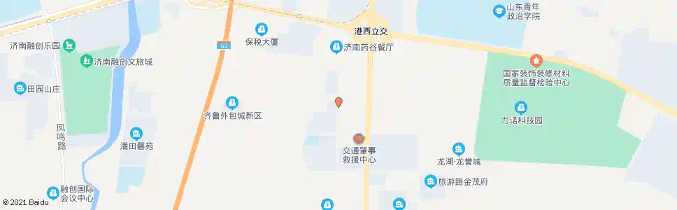 济南港兴三路港源二路_公交站地图_济南公交_妙搜公交查询2025