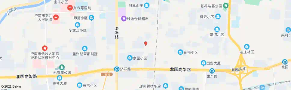 济南东工商河路汽车厂东路_公交站地图_济南公交_妙搜公交查询2025