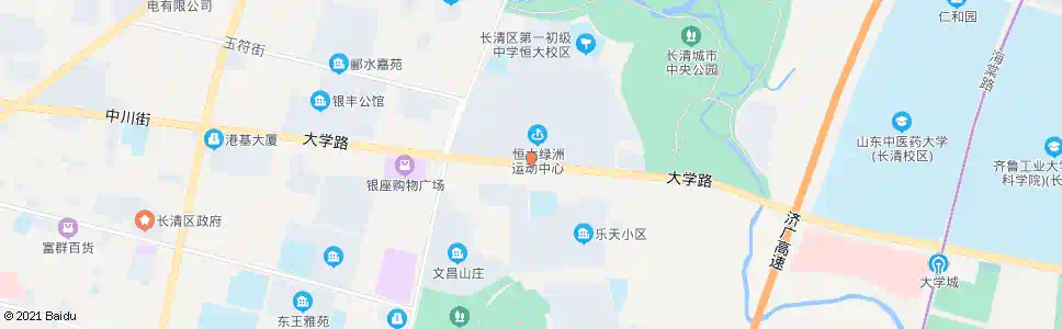 济南八里庄_公交站地图_济南公交_妙搜公交查询2025