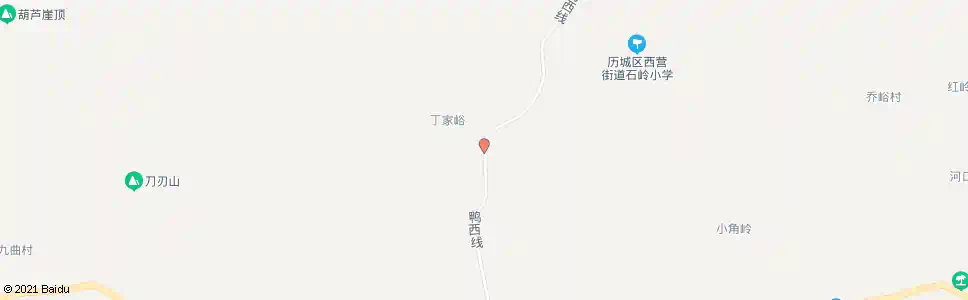 济南丁家峪_公交站地图_济南公交_妙搜公交查询2025