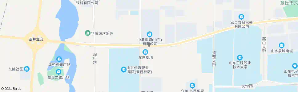 济南中集车辆_公交站地图_济南公交_妙搜公交查询2025