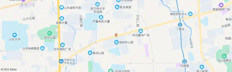 济南济钢二分厂_公交站地图_济南公交_妙搜公交查询2025