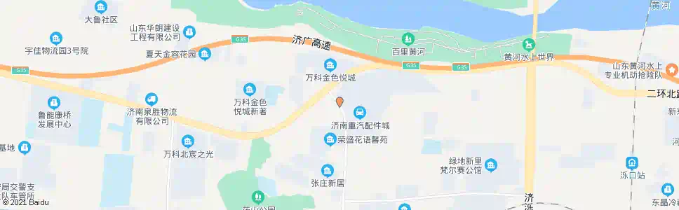 济南山东泺口旧车市场_公交站地图_济南公交_妙搜公交查询2025