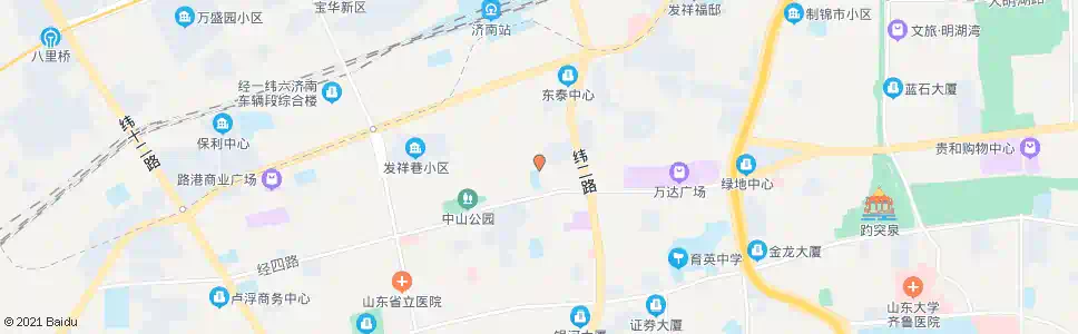 济南经二纬三_公交站地图_济南公交_妙搜公交查询2025
