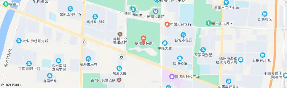 济南泉城海洋世界_公交站地图_济南公交_妙搜公交查询2025