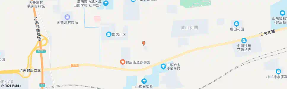 济南临港经济开发区_公交站地图_济南公交_妙搜公交查询2025