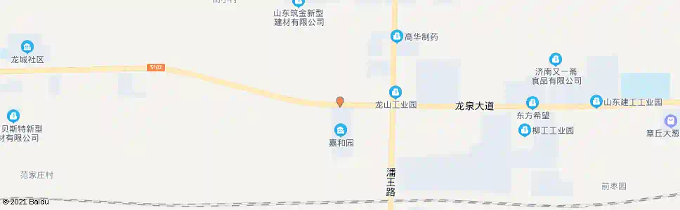 济南章丘电厂宿舍_公交站地图_济南公交_妙搜公交查询2025