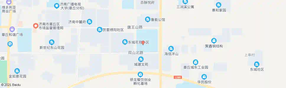 济南章丘四中_公交站地图_济南公交_妙搜公交查询2025