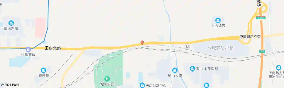 济南济钢东门_公交站地图_济南公交_妙搜公交查询2025