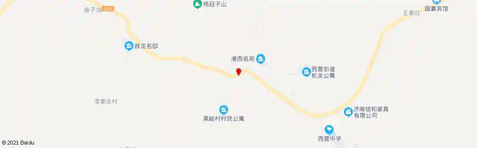 济南晾米台_公交站地图_济南公交_妙搜公交查询2025