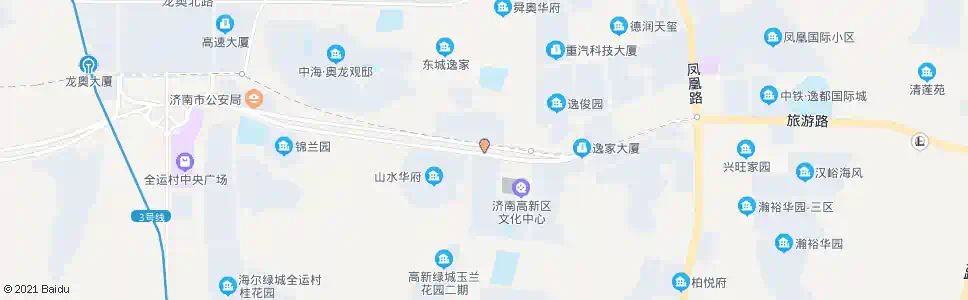 济南龙洞隧道东_公交站地图_济南公交_妙搜公交查询2025