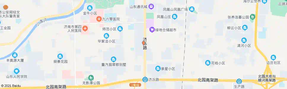 济南东柴家_公交站地图_济南公交_妙搜公交查询2025