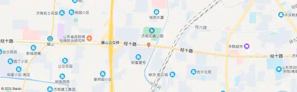 济南经十路段兴西路_公交站地图_济南公交_妙搜公交查询2025