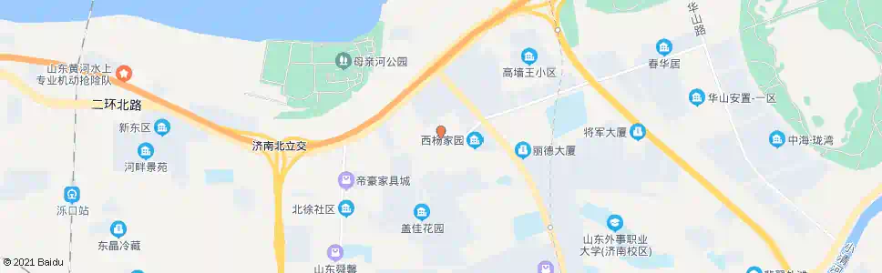 济南东沟_公交站地图_济南公交_妙搜公交查询2025