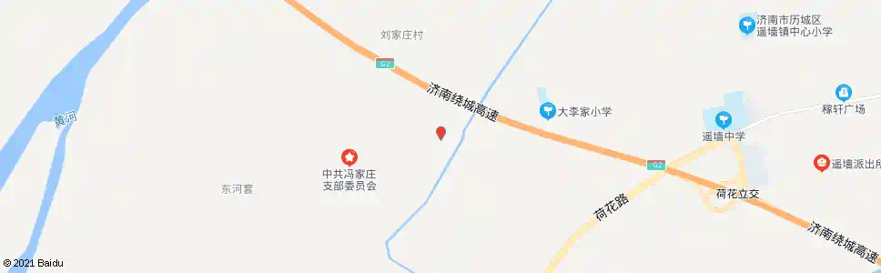 济南刘家_公交站地图_济南公交_妙搜公交查询2025