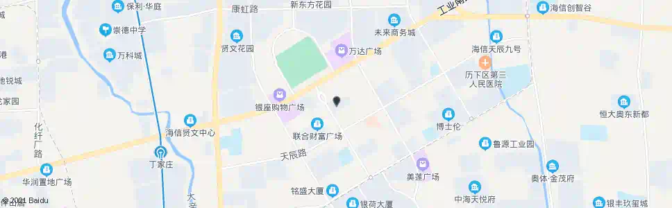 济南高新开发区_公交站地图_济南公交_妙搜公交查询2025