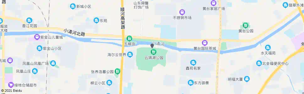 济南小清河南路水屯路_公交站地图_济南公交_妙搜公交查询2025