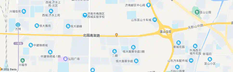 济南青岛路潍坊路_公交站地图_济南公交_妙搜公交查询2025