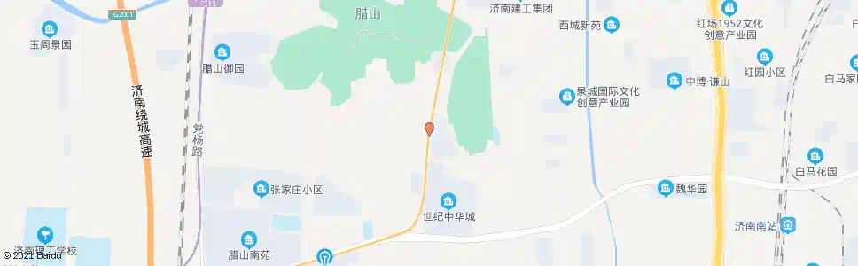 济南陆军学院_公交站地图_济南公交_妙搜公交查询2025