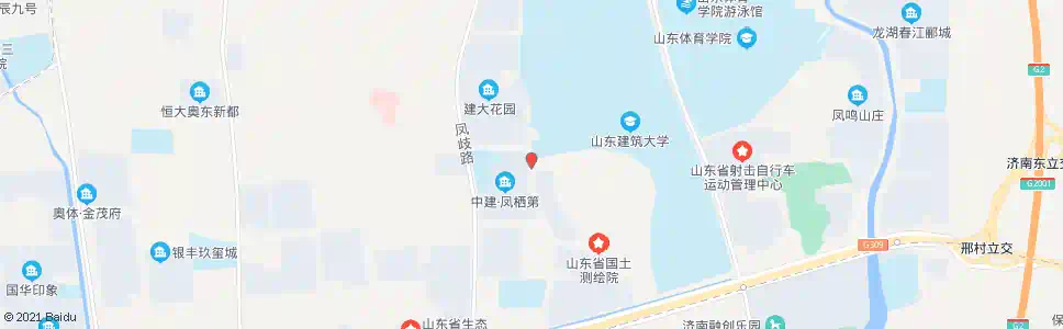 济南新校区西门_公交站地图_济南公交_妙搜公交查询2025