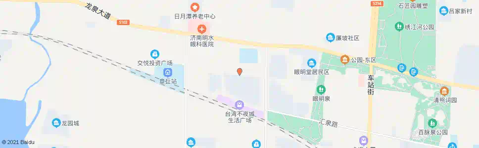 济南义乌市场北门_公交站地图_济南公交_妙搜公交查询2025