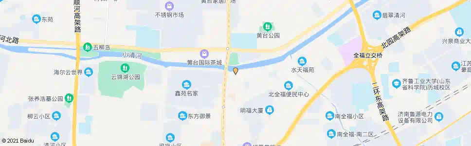 济南板桥_公交站地图_济南公交_妙搜公交查询2025