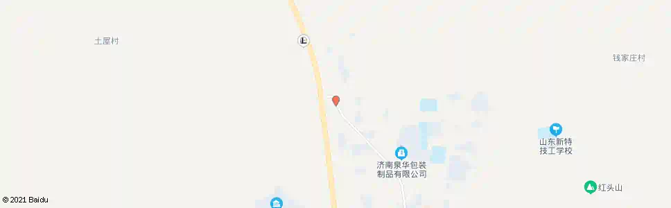 济南终军广场_公交站地图_济南公交_妙搜公交查询2025