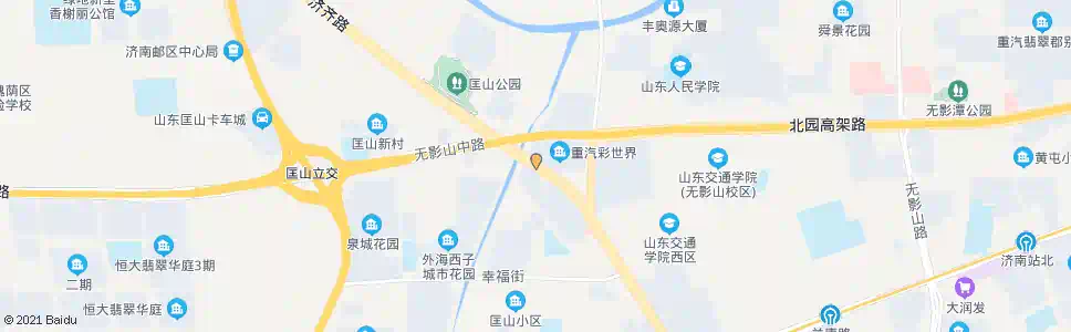 济南济齐路兴济河_公交站地图_济南公交_妙搜公交查询2025