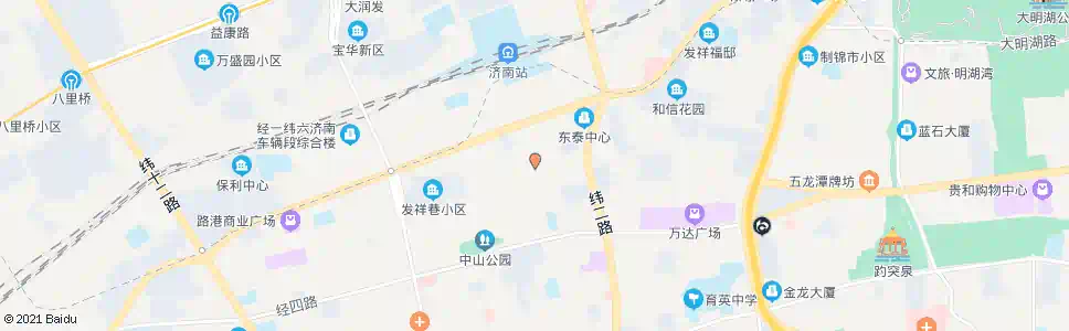 济南纬三路经二路_公交站地图_济南公交_妙搜公交查询2025