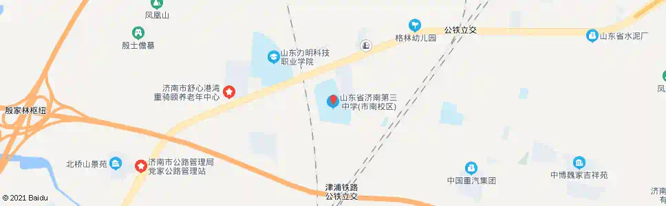 济南齐河三中_公交站地图_济南公交_妙搜公交查询2025